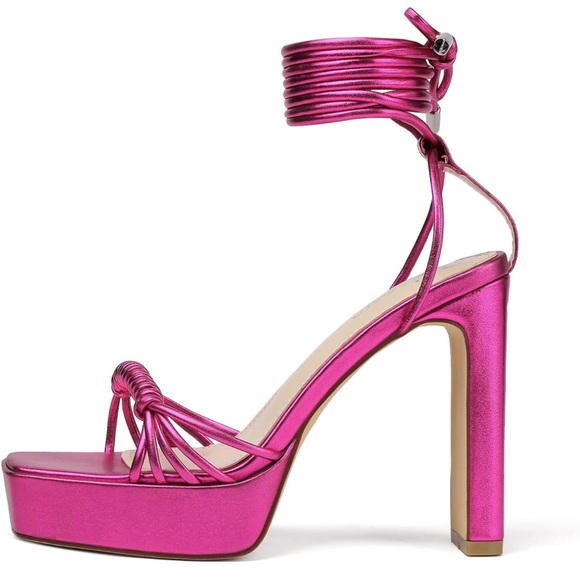 Reitoye Women's👱🏽‍♀️Open Toe Platform Chunky Party High Heel Sandals👡Sz 9 - Picture 7 of 12